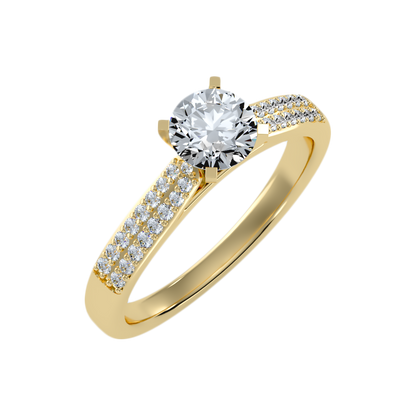 Inglenook Solitaire Ring-Color_Yellow-Gold