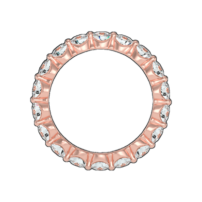 Treazy Wedding Band -Color_Rose-Gold