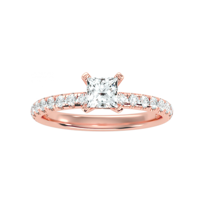 The Astonishing Solitaire Ring