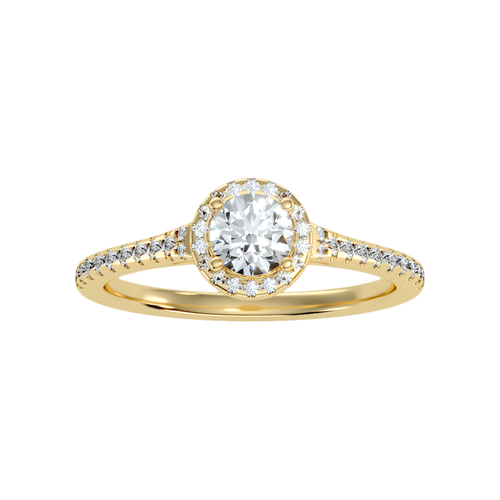 Lovesome Halo Ring