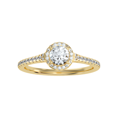 Lovesome Halo Ring