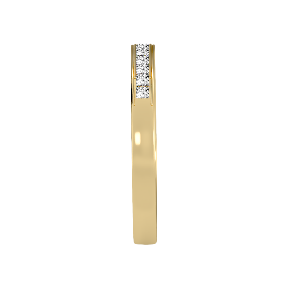 Syzygy Half Eternity Band