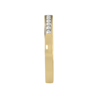 Syzygy Half Eternity Band