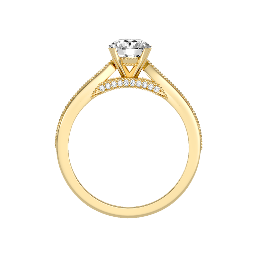 Sublime Solitaire Ring