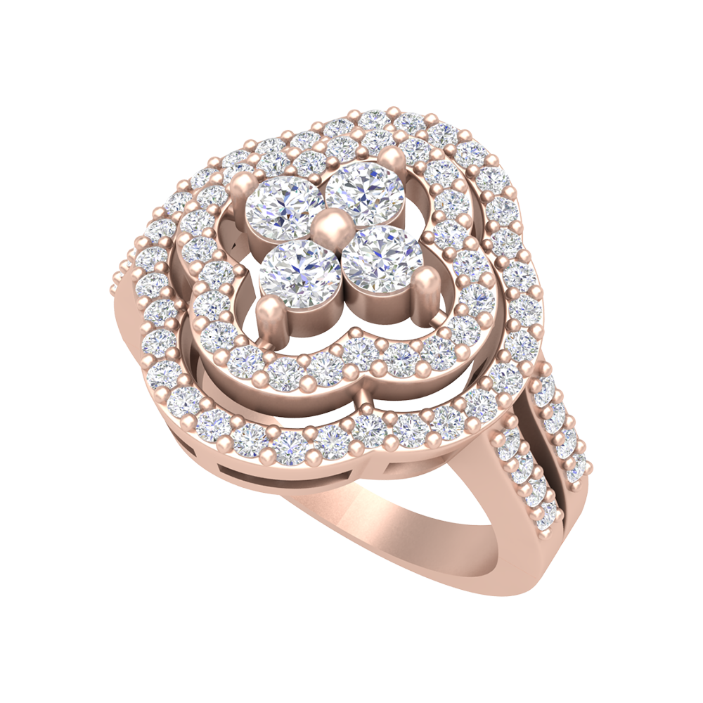 Vintage Inspired Cocktail Ring