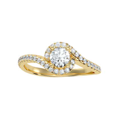 Frisky Diamond Ring