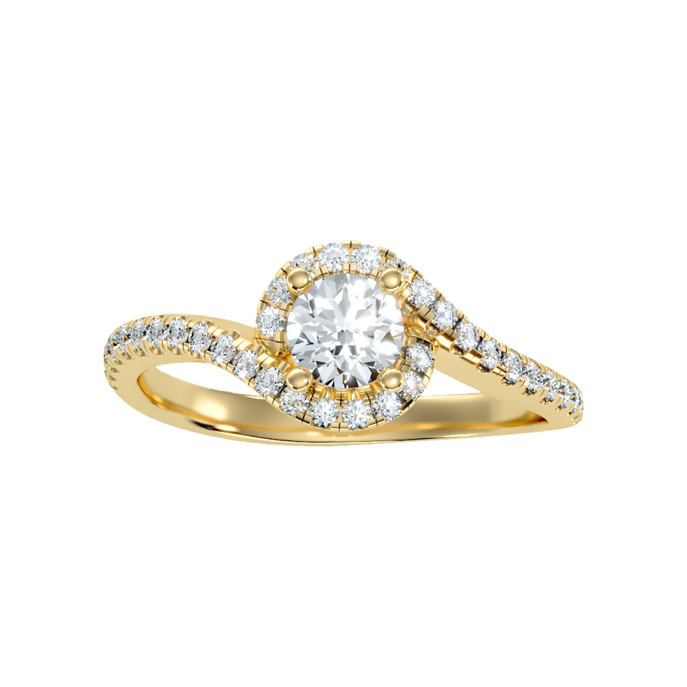 Frisky Diamond Ring