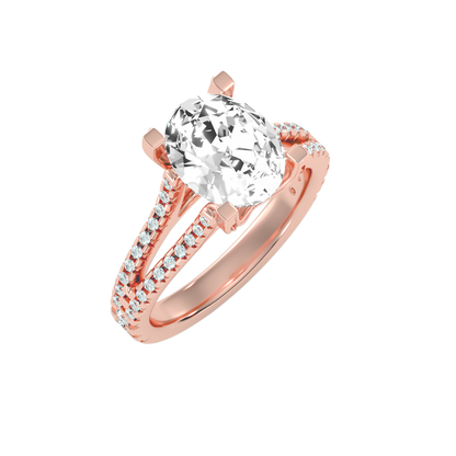 Delux Halo Ring-Color_Rose-Gold