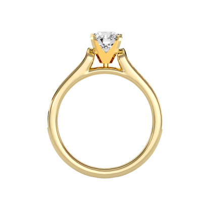 Unique Solitaire Ring