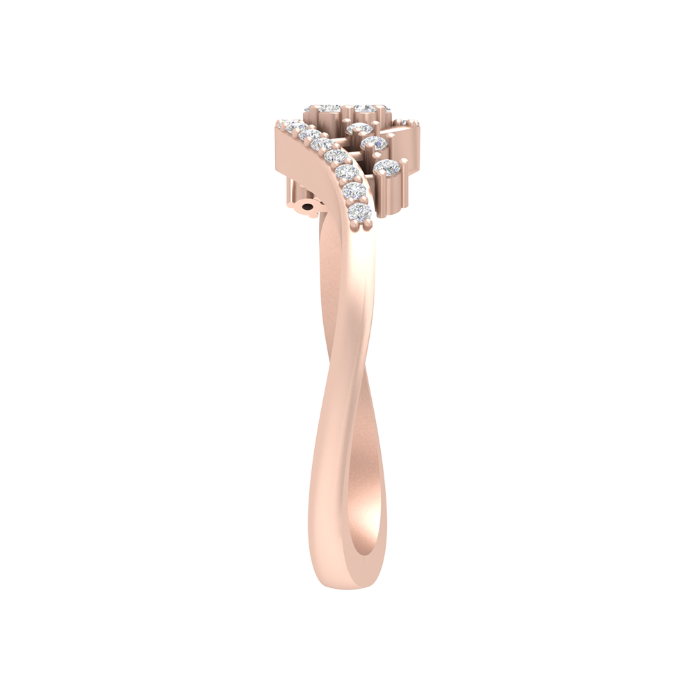 Mandalence Diamond Ring