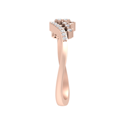 Mandalence Diamond Ring