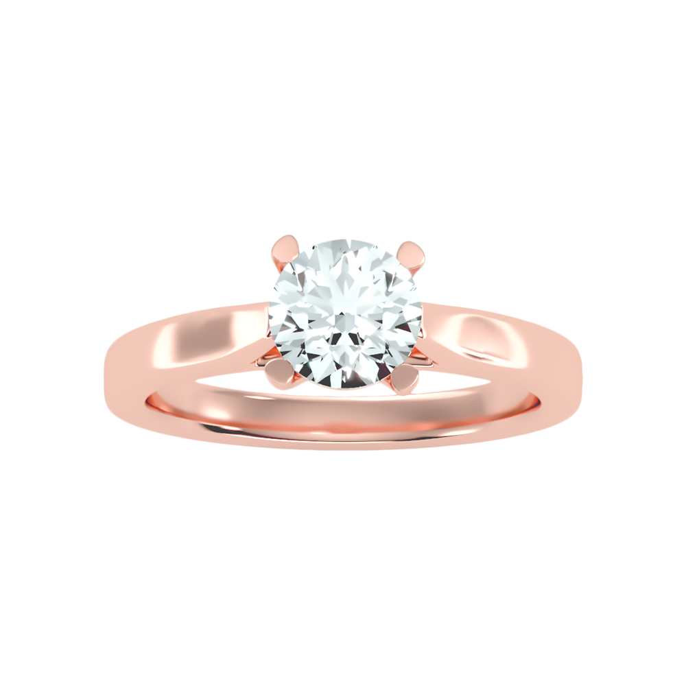 Doux Classic Solitaire Ring
