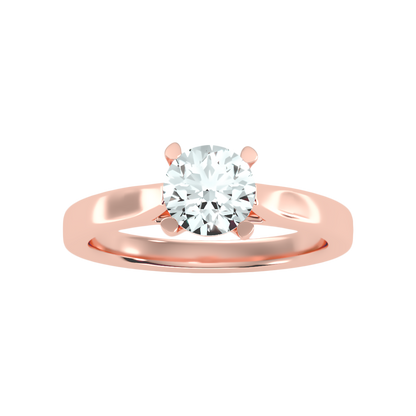 Doux Classic Solitaire Ring