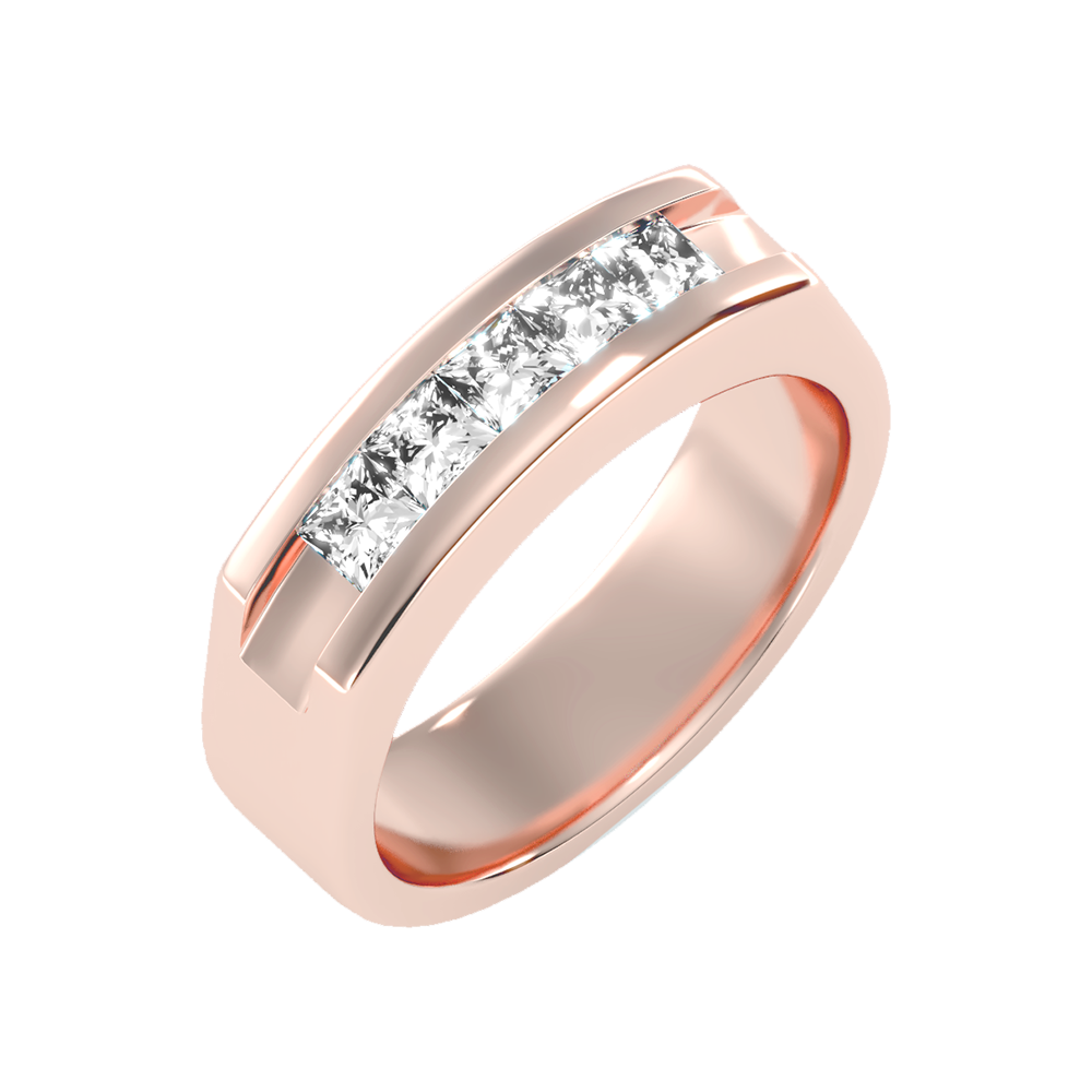 Ablaze Men's Band-Color_Rose-Gold