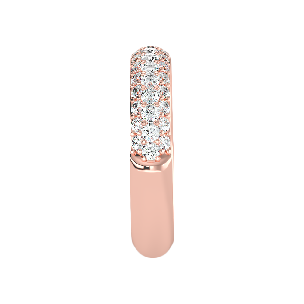 Shien Half Eternity Band