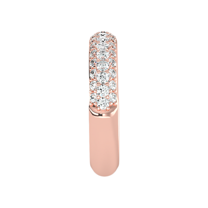 Shien Half Eternity Band