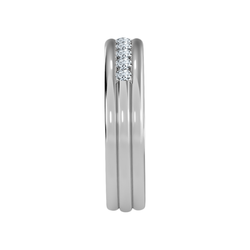 Shase Half Eternity Band