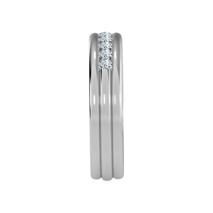 Shase Half Eternity Band