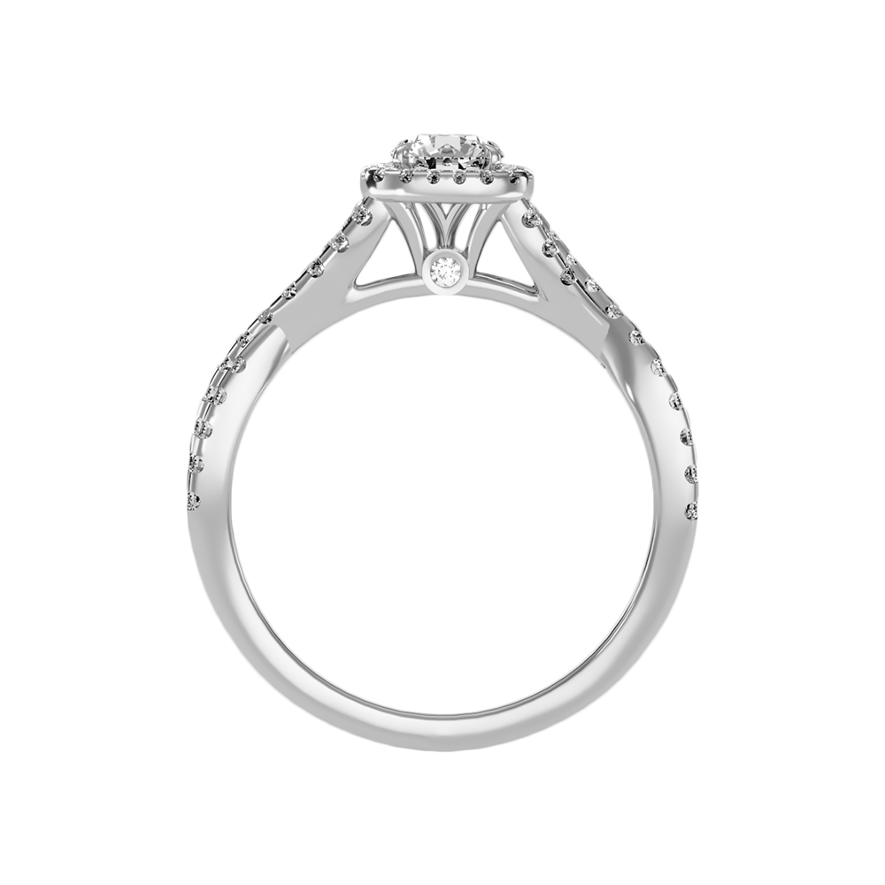 Abundant Halo Ring
