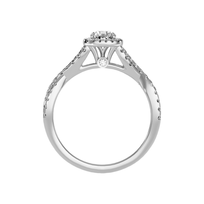 Abundant Halo Ring