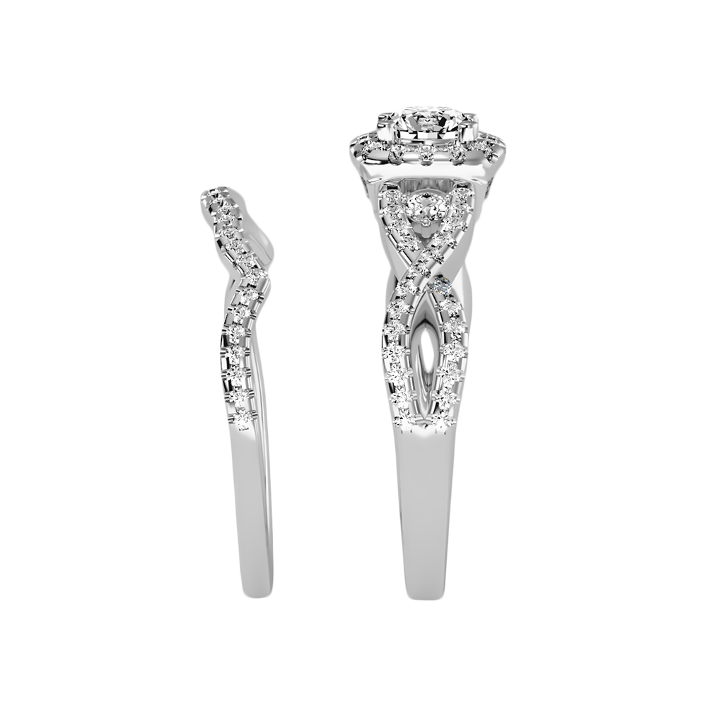 Seqqen Bridal Ring Set