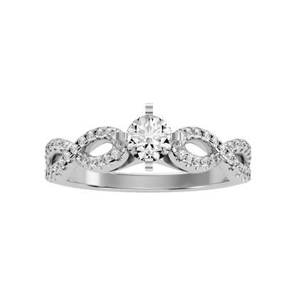 Amazing Solitaire Ring
