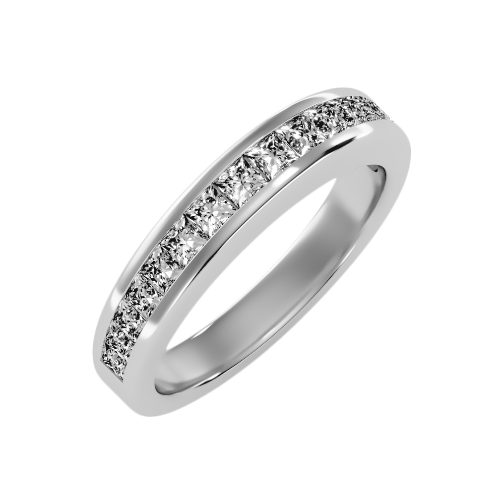 Rain Half Eternity Band