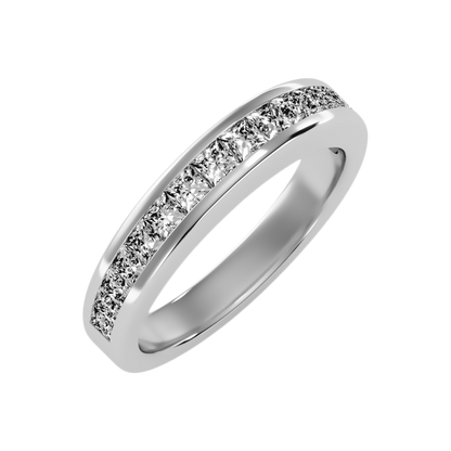 Rain Half Eternity Band