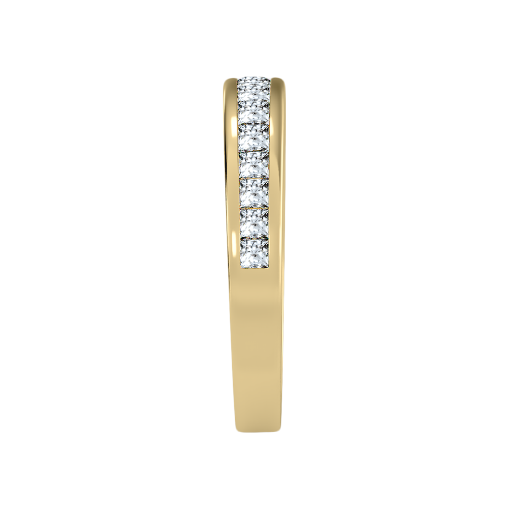 Rain Half Eternity Band