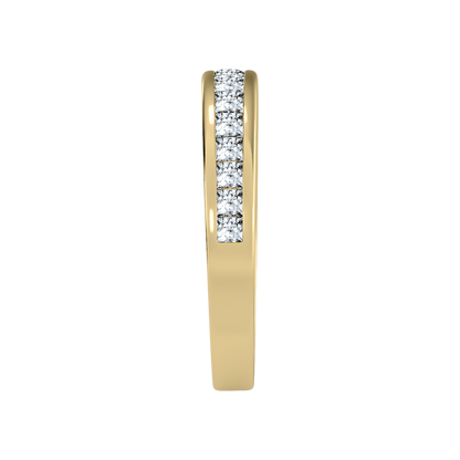 Rain Half Eternity Band