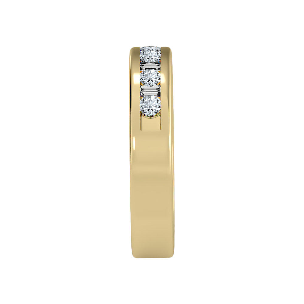 Frangtic Half Eternity Band