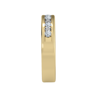 Frangtic Half Eternity Band