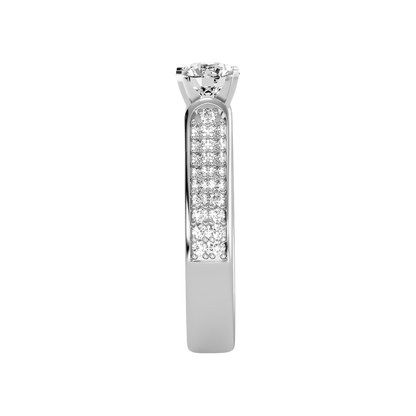Unique Solitaire Ring