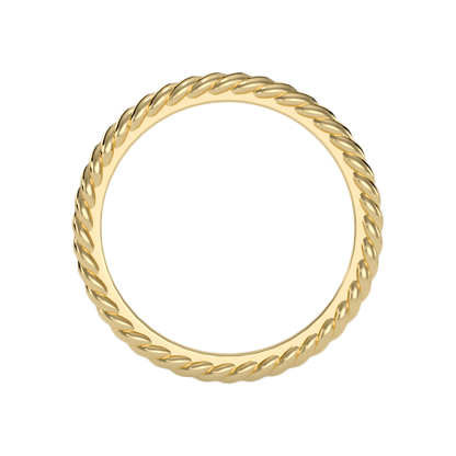The Eye-Catching Wedding Band-Color_Yellow-Gold