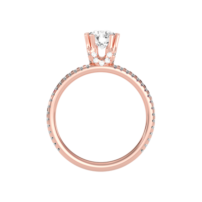 Cascabel Solitaire Ring