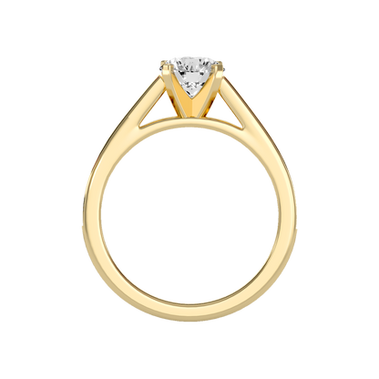 Tinsel Solitaire Ring