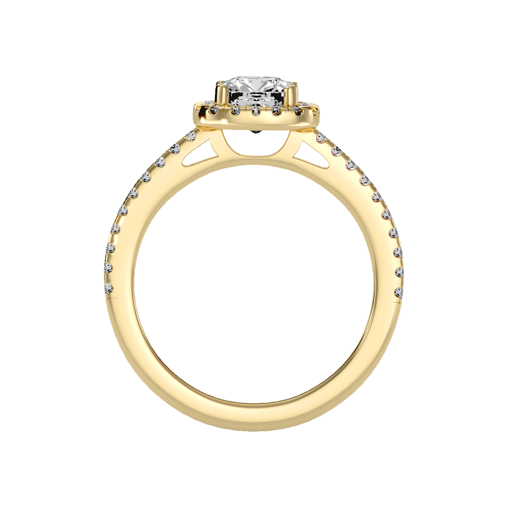 Genteel Solitaire Ring