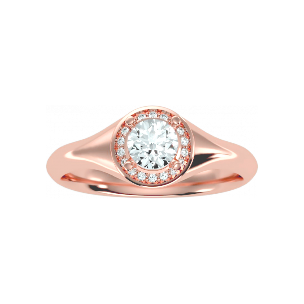 The Remarkable Halo Ring