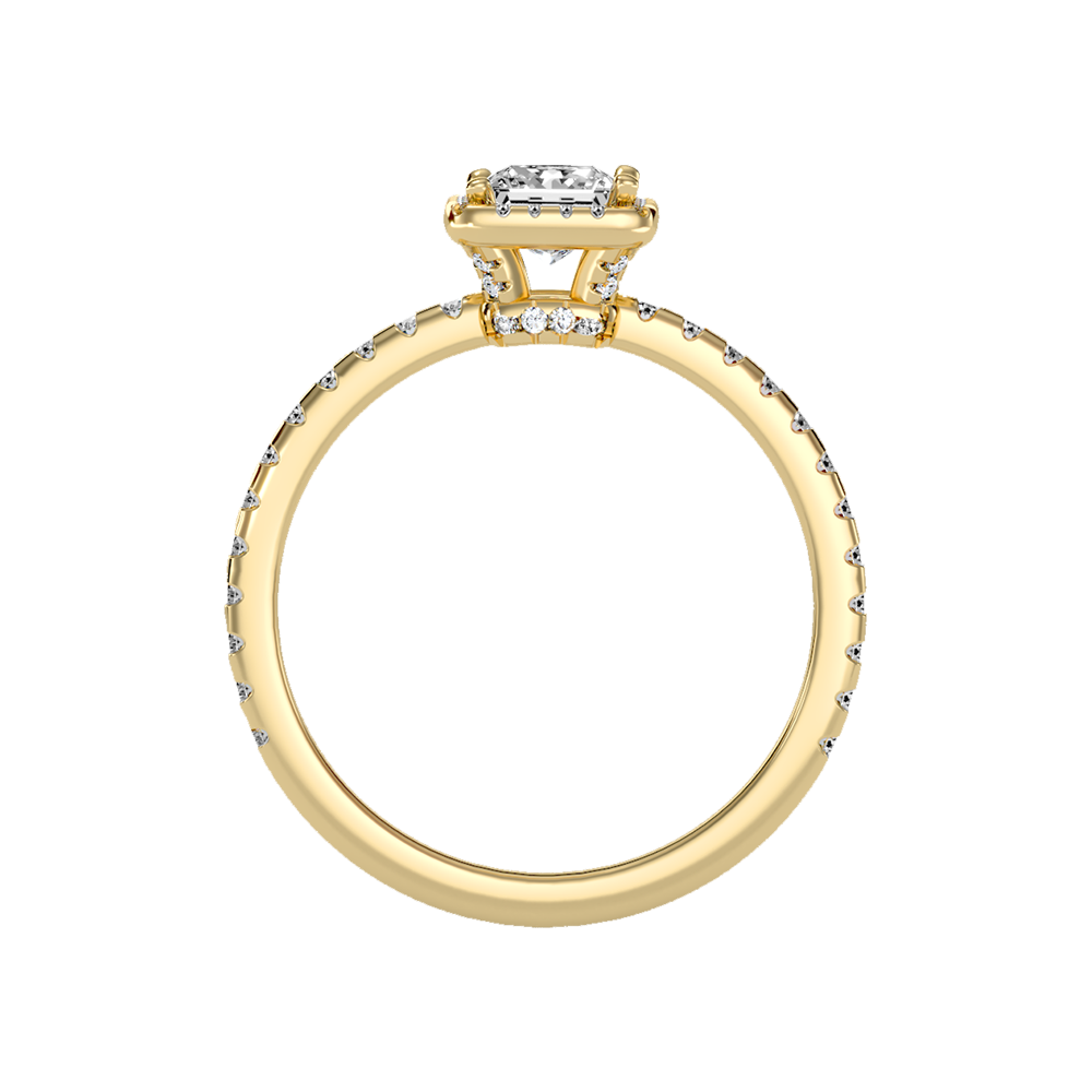 Simple Solitaire Ring