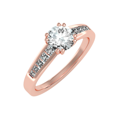 Bella Solitaire Ring