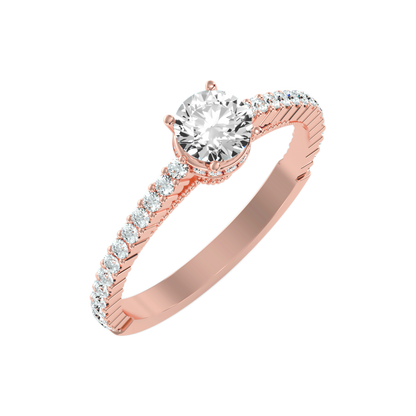 The Gracious Solitaire Ring