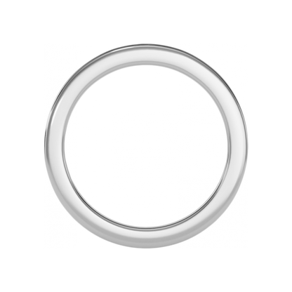 The Hippy Half Eternity Ring-Color_White-Gold