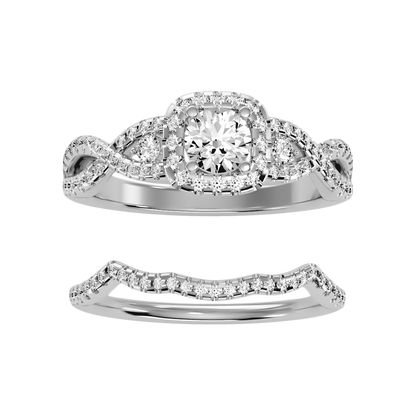 Seqqen Bridal Ring Set
