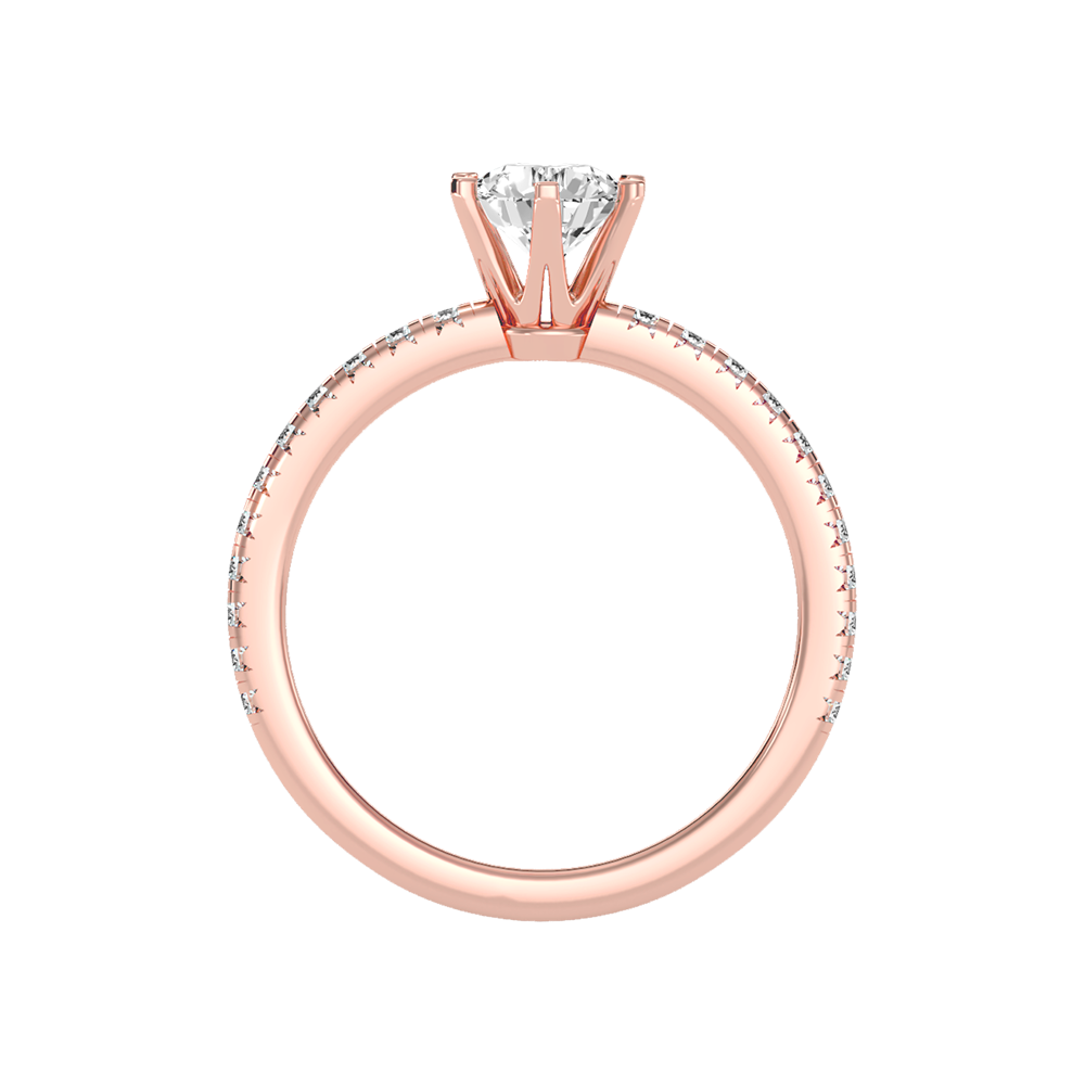 Breathtaking Solitaire Ring