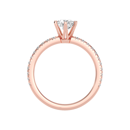 Breathtaking Solitaire Ring