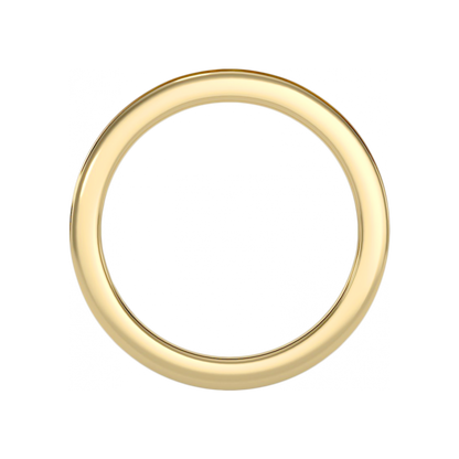 The Hippy Half Eternity Ring-Color_Yellow-Gold