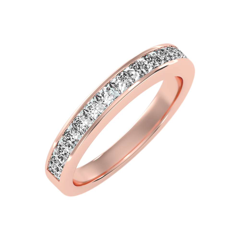 Serene Half Eternity Band-Color_Rose-Gold