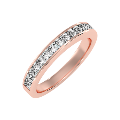 Serene Half Eternity Band-Color_Rose-Gold