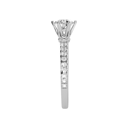Breathtaking Solitaire Ring