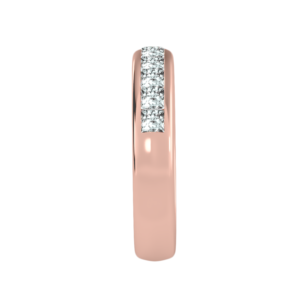 Silliage Half Eternity Band